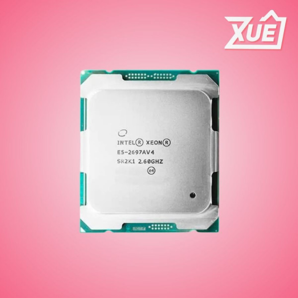 BỘ VI XỬ LÝ INTEL XEON E5 2697AV4 (16 CORES, 32 THREADS, 2.6 - 3.6 GHZ)