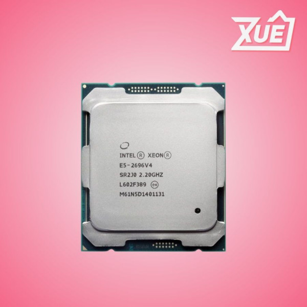 BỘ VI XỬ LÝ INTEL XEON E5 2699V4 (2.2GHZ TURBO 3.6GHZ, 22 NHÂN 44 LUỒNG, 55MB)