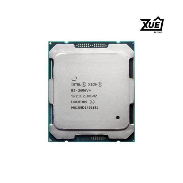 BỘ VI XỬ LÝ INTEL XEON E5 2699V4 (2.2GHZ TURBO 3.6GHZ, 22 NHÂN 44 LUỒNG, 55MB)