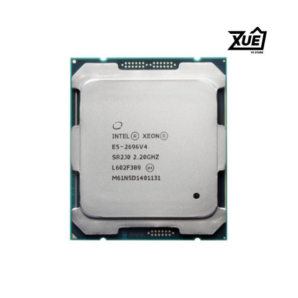 BỘ VI XỬ LÝ INTEL XEON E5 2696V4 (2.2GHz Turbo Up To 3.6GHz, 22 nhân 44 luồng, 55MB Cache, LGA 2011-3)