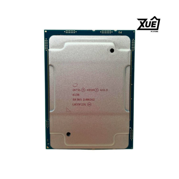 BỘ VI XỬ LÝ INTEL XEON GOLD 6138 (3.70GHZ / 27.5 MB / 20 CORES, 40 THREADS / LGA3647)