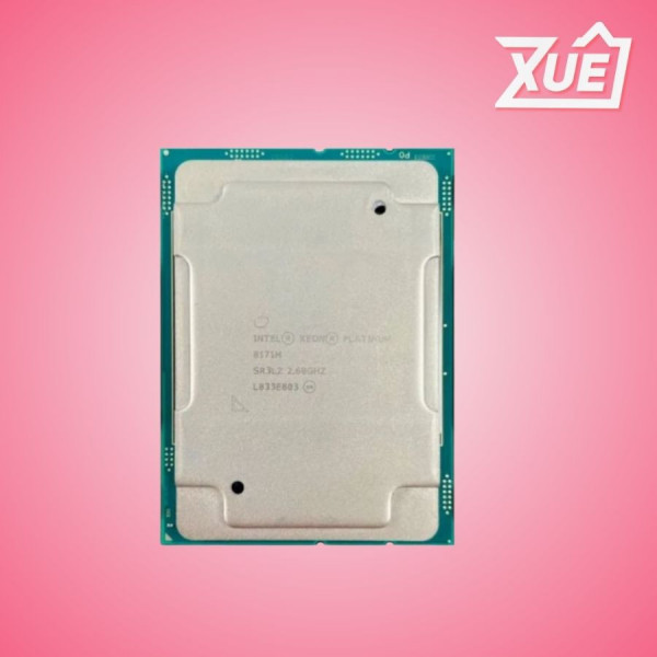 BỘ VI XỬ LÝ INTEL XEON PLATINUM 8171M (2.6GHZ UP TO 3.7GHZ, 26 NHÂN, 52 LUỒNG, 35.75MB CACHE)