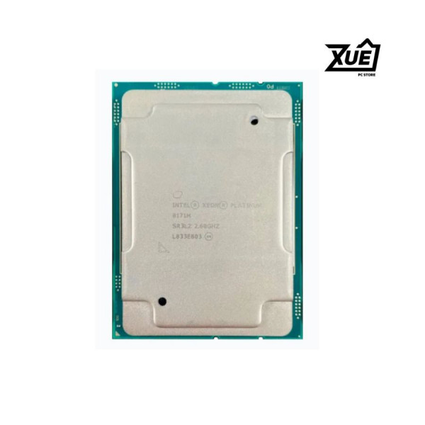 BỘ VI XỬ LÝ INTEL XEON PLATINIUM 8171M (2.6GHz up to 3.7GHz, 26 nhân, 52 luồng, 35.75MB Cache)