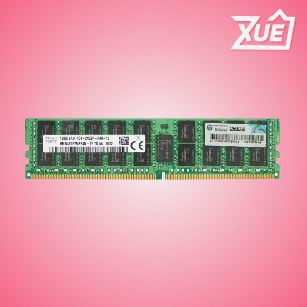 BỘ NHỚ TRONG ECC DDR4 16GB 2133MHZ REGISTERED