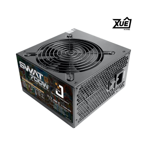 NGUỒN MÁY TÍNH JETEK SWAT 700W BRONZE 80 PLUS