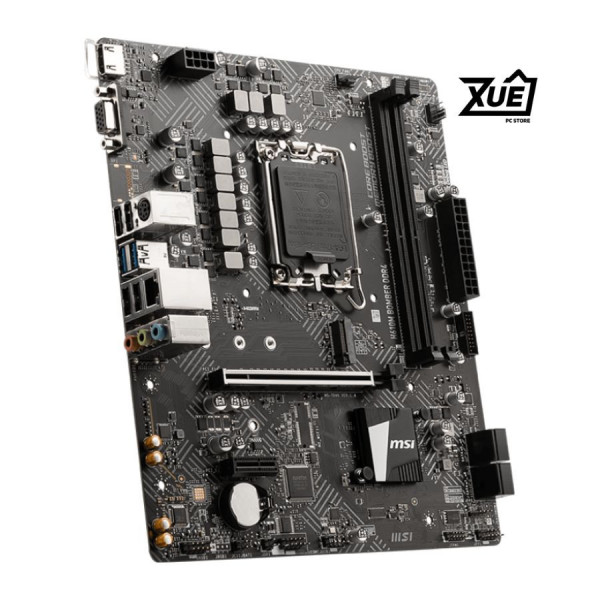 MAINBOARD MSI H610M BOMBER DDR4 M-ATX