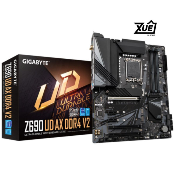 MAINBOARD GIGABYTE Z690 UD AX DDR4 V2