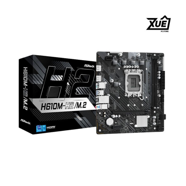 MAINBOARD ASROCK H610M-H2/M.2 DDR4