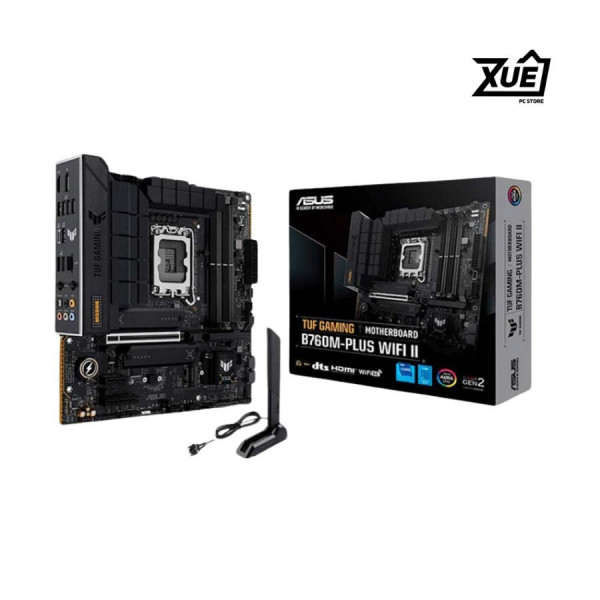 MAINBOARD ASUS TUF GAMING B760M-PLUS WIFI II DDR5