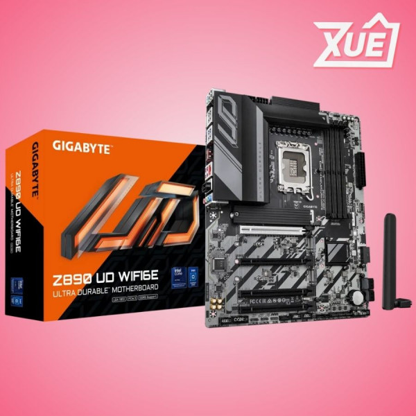 MAINBOARD GIGABYTE Z890 UD WIFI6E