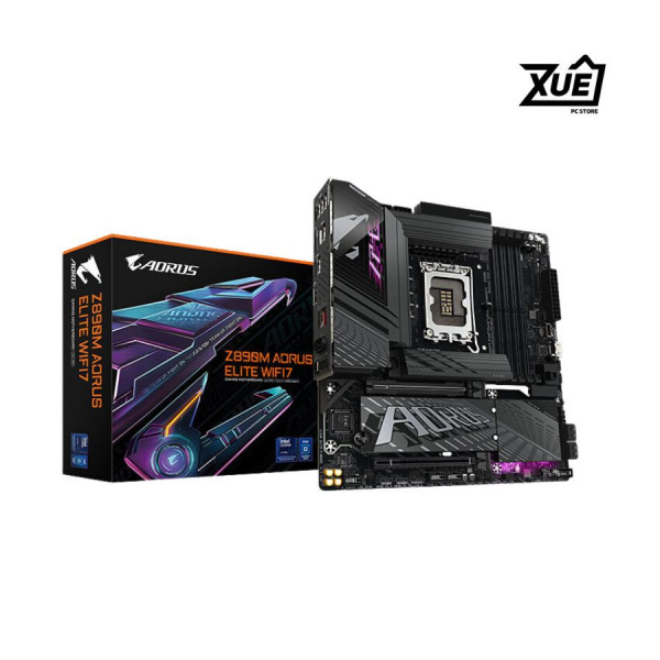 MAINBOARD GIGABYTE Z890M AORUS ELITE WIFI7