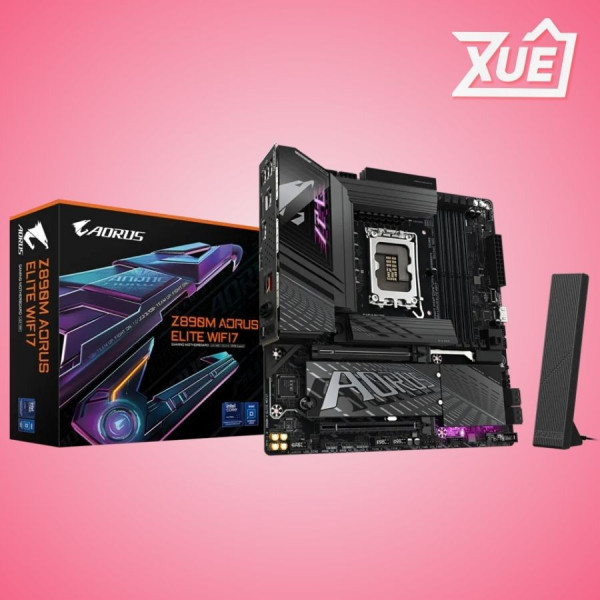 MAINBOARD GIGABYTE Z890M AORUS ELITE WIFI7
