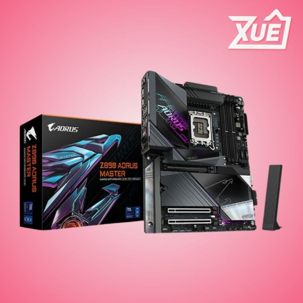 MAINBOARD GIGABYTE Z890 AORUS MASTER