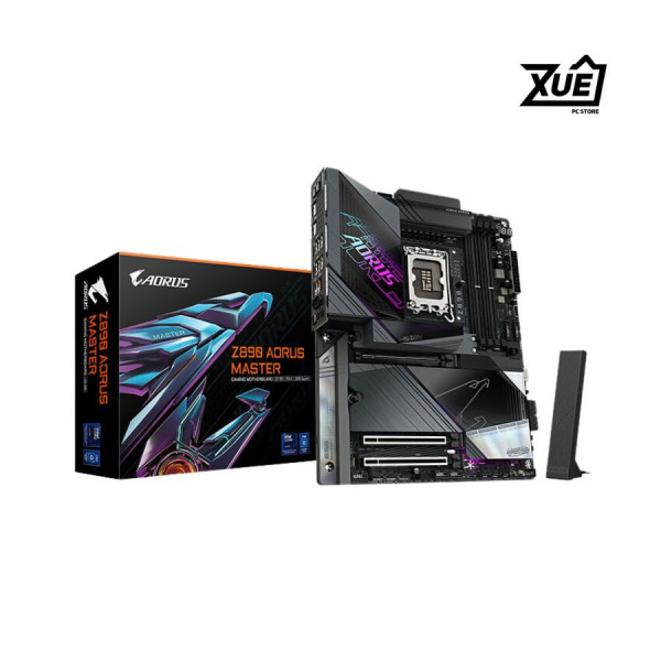 MAINBOARD GIGABYTE Z890 AORUS MASTER