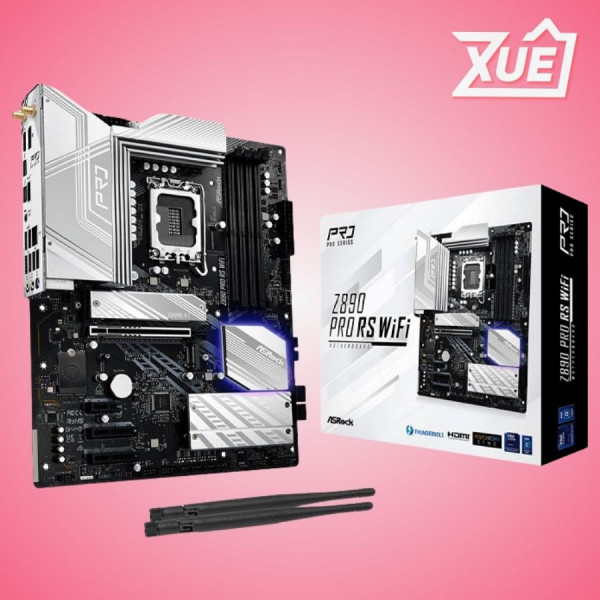 MAINBOARD ASROCK Z890 PRO RS WIFI DDR5