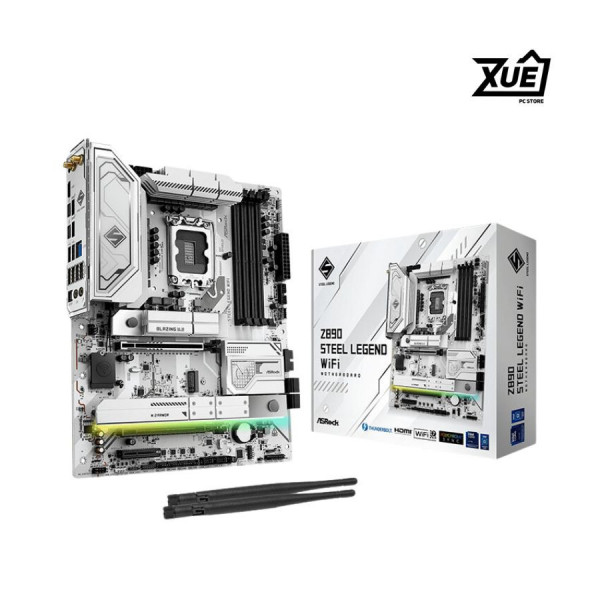 MAINBOARD ASROCK Z890 STEEL LEGEND WIFI DDR5