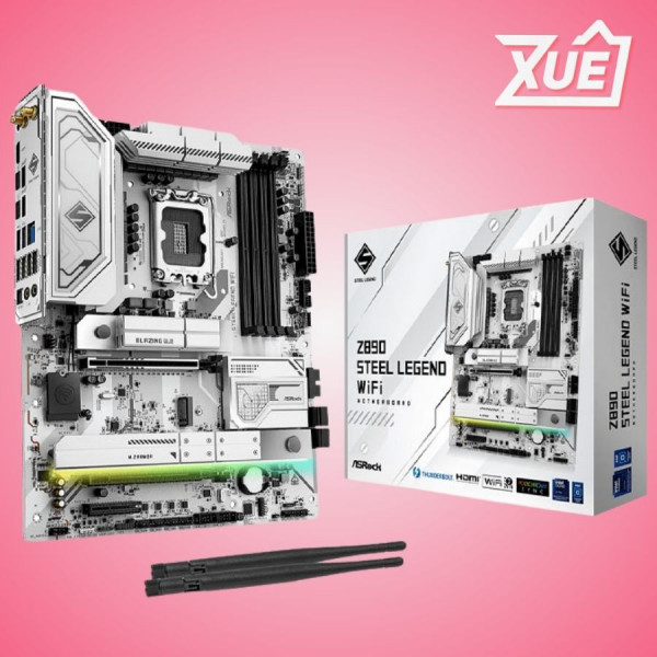 MAINBOARD ASROCK Z890 STEEL LEGEND WIFI DDR5