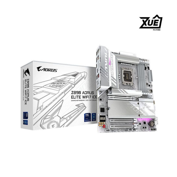 MAINBOARD GIGABYTE Z890 AORUS ELITE WIFI7 ICE