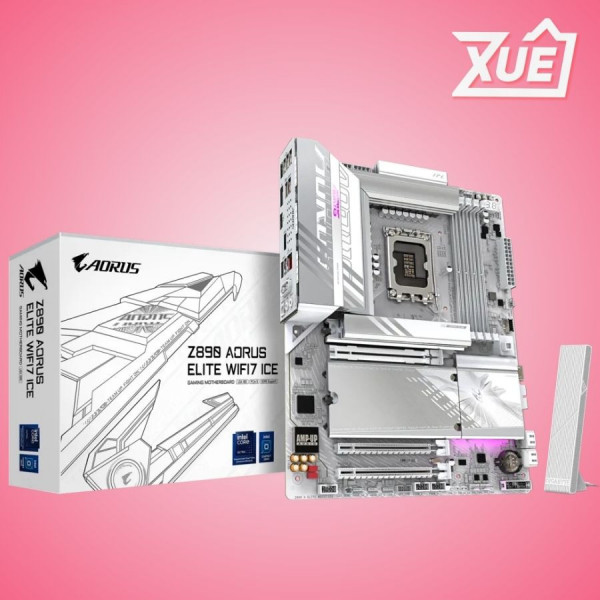 MAINBOARD GIGABYTE Z890 AORUS ELITE WIFI7 ICE