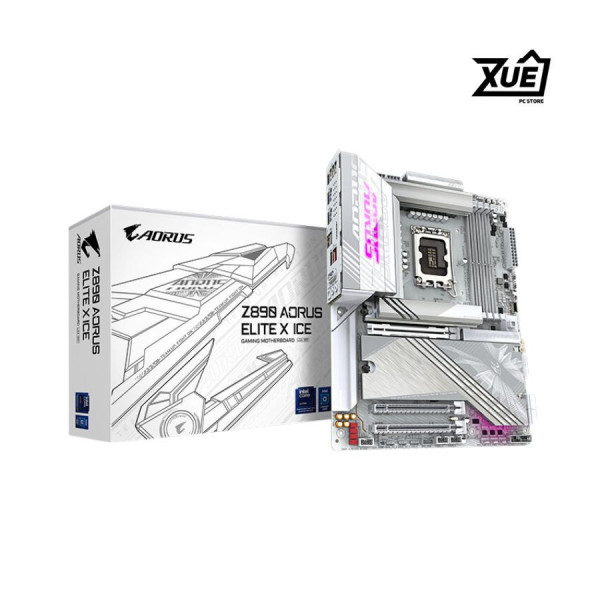 MAINBOARD GIGABYTE Z890 AORUS ELITE X ICE