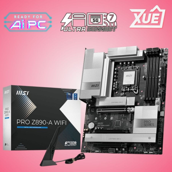 MAINBOARD MSI PRO Z890 - A WIFI DDR5