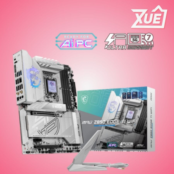 MAINBOARD MSI MPG Z890 EDGE TI WIFI DDR5
