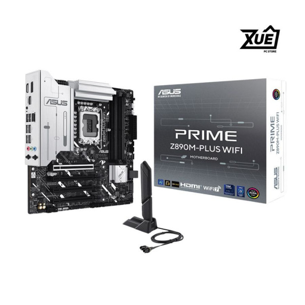 MAINBOARD ASUS PRIME Z890M-PLUS WIFI DDR5