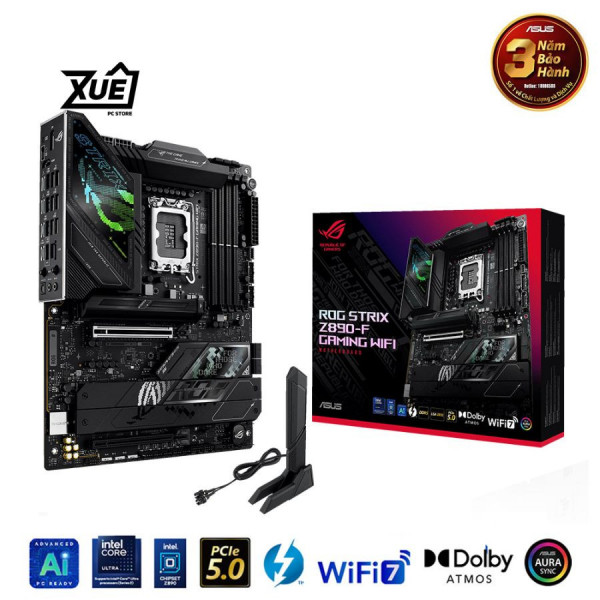 MAINBOARD ASUS ROG STRIX Z890-F GAMING WIFI DDR5