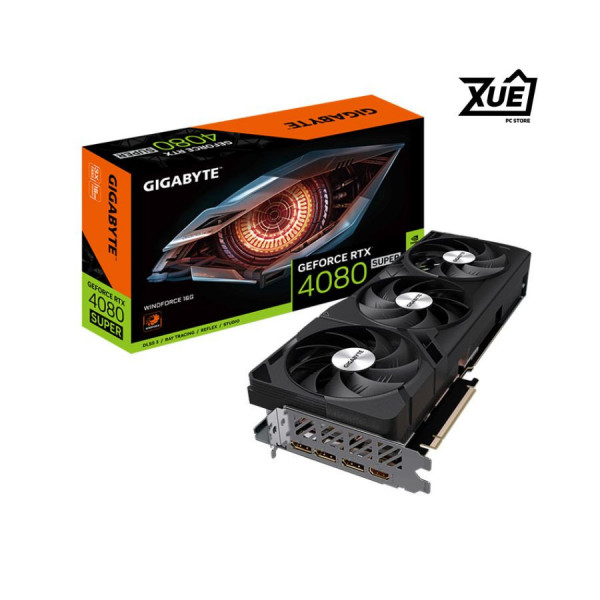 CARD MÀN HÌNH GIGABYTE RTX 4080 SUPER WINDFORCE-16G