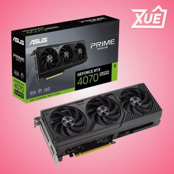 CARD MÀN HÌNH ASUS PRIME-RTX 4070 SUPER-12G