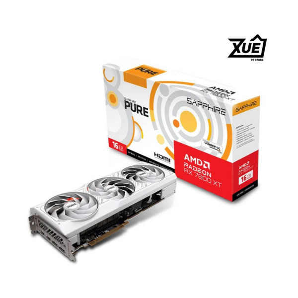 CARD MÀN HÌNH SAPPHIRE PURE RX 7800 XT GAMING OC 16GB