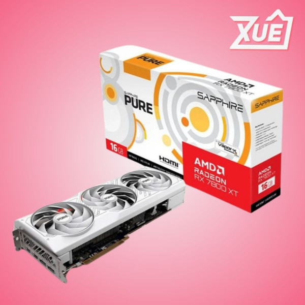 CARD MÀN HÌNH SAPPHIRE PURE RX 7800 XT GAMING OC 16GB