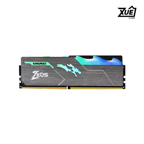 RAM DESKTOP KINGMAX ZEUS DRAGON 16GB DDR4 3600MHZ (KM-LD4A-3600-16GSHB18)