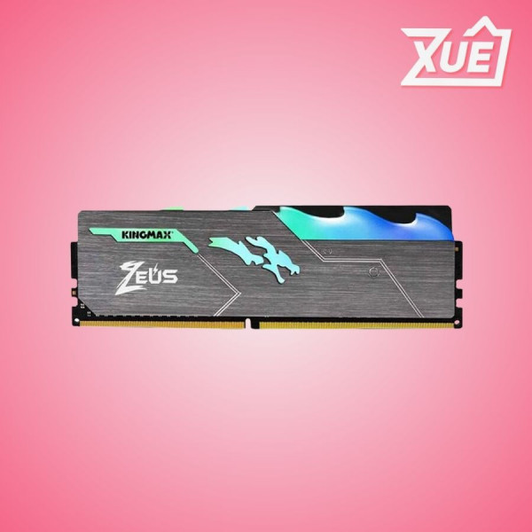 RAM DESKTOP KINGMAX ZEUS DRAGON RGB 16G DDR4 3600MHZ  (KM-LD4A-3600-16GSRT18)