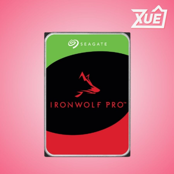 Ổ CỨNG HDD SEAGATE IRONWOLF PRO 6TB, 3.5 INCH, 7200RPM, SATA, 256MB CACHE (ST6000NT001)