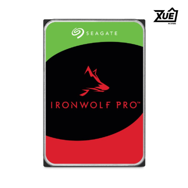 Ổ CỨNG HDD SEAGATE IRONWOLF Pro 16TB, 3.5 INCH, 7200RPM, SATA, 256MB CACHE (ST16000NT001)