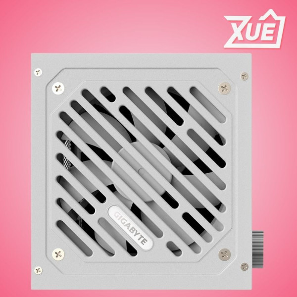 NGUỒN MÁY TÍNH GIGABYTE P650SS ICE 650W (80 PLUS SILVER, ATX 3.0, WHITE)