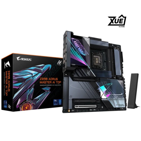 MAINBOARD GIGABYTE Z890 AORUS MASTER AI TOP 
