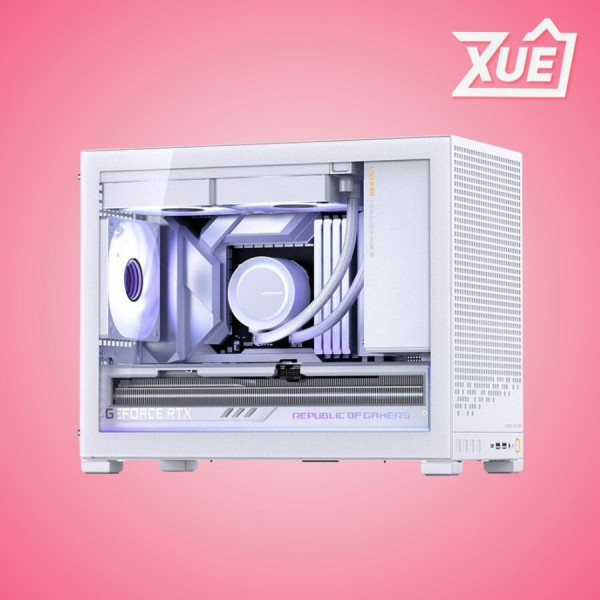 VỎ CASE JONSBO D32 PRO WHITE (MATX/MID TOWER)