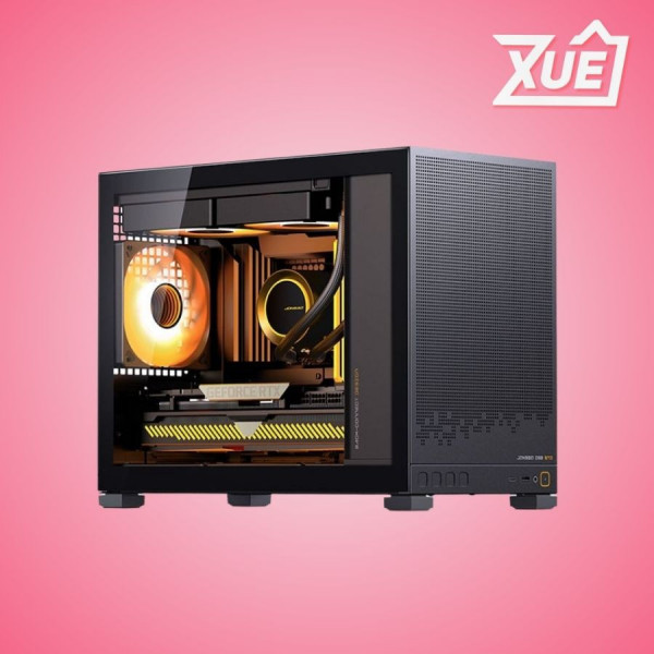 VỎ CASE JONSBO D32 STD BLACK (MATX/MID TOWER)