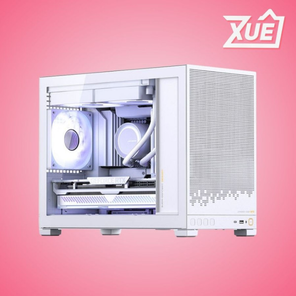 VỎ CASE JONSBO D32 STD WHITE (MATX/MID TOWER)