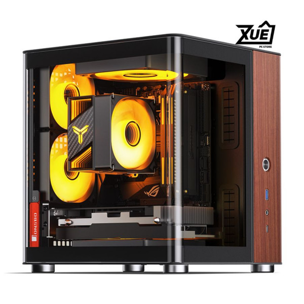 VỎ CASE JONSBO TK-0 BLACK (ITX/MINI TOWER)