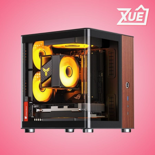 VỎ CASE JONSBO TK-0 BLACK (ITX/MINI TOWER)