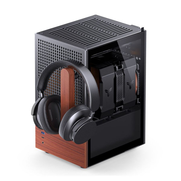 VỎ CASE JONSBO T6 BLACK (ITX/MINI TOWER)