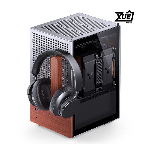 VỎ CASE JONSBO T6 SILVER (ITX/MINI TOWER)