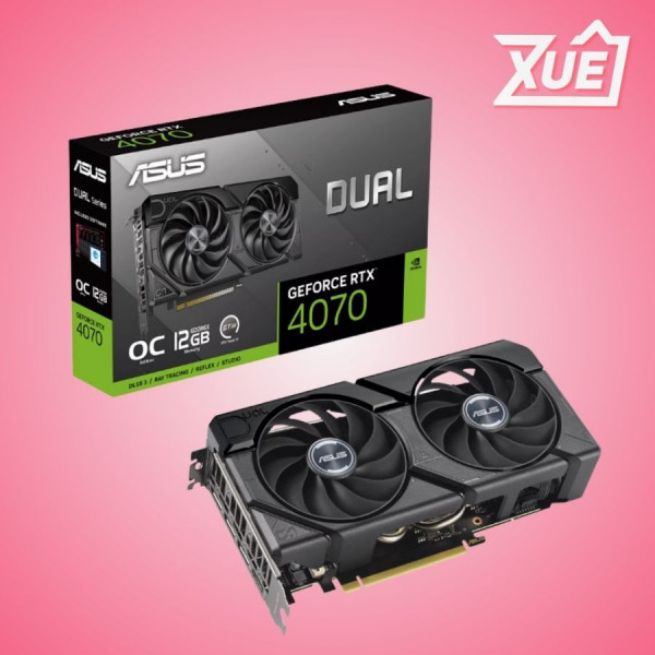 CARD MÀN HÌNH ASUS DUAL RTX 4070-O12G EVO