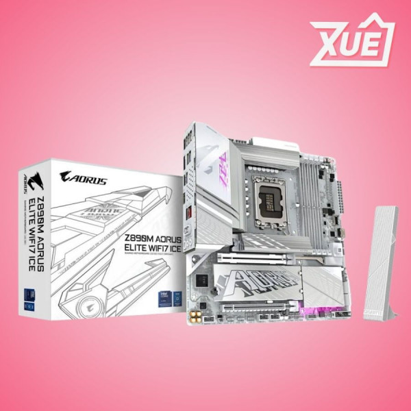 MAINBOARD GIGABYTE Z890M AORUS ELITE WIFI 7 ICE