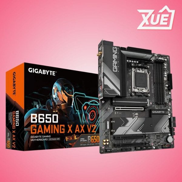 MAINBOARD GIGABYTE B650 GAMING X AX V2 DDR5