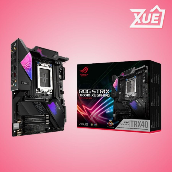 MAINBOARD ASUS TRX40-XE GAMING (AMD TRX40, SOCKET STRX4, ATX, 8 KHE RAM DDR4)