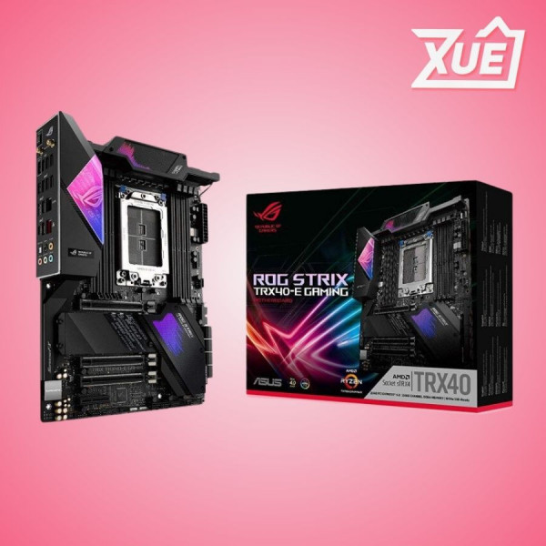 MAINBOARD ASUS ROG STRIX TRX40-E GAMING (AMD TRX40, SOCKET STRX4, E-ATX, 8 KHE RAM DDR4)